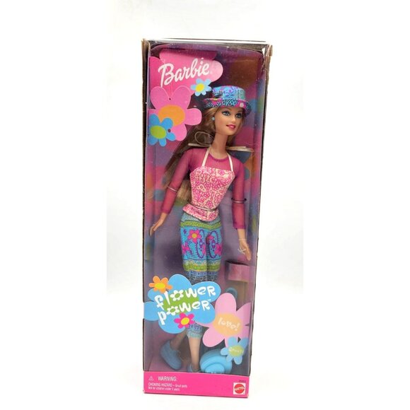 2000 Mattel Flower Power Teresa Barbie Doll NRFB #29002 Nice Fashion Doll - Picture 1 of 5